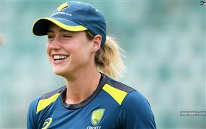 Australian sportswoman Ellyse Perry in a delightful mode